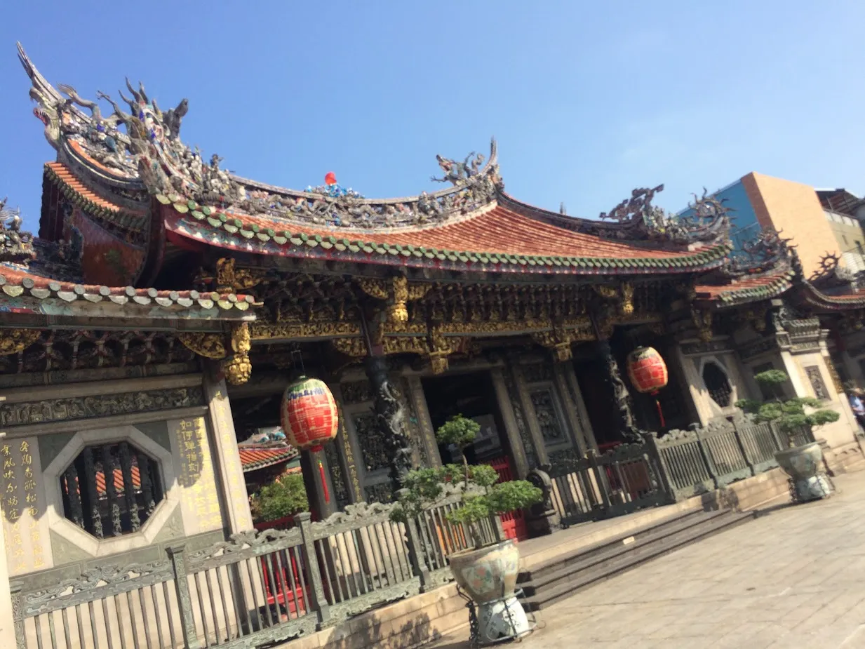 1-Longshan temple